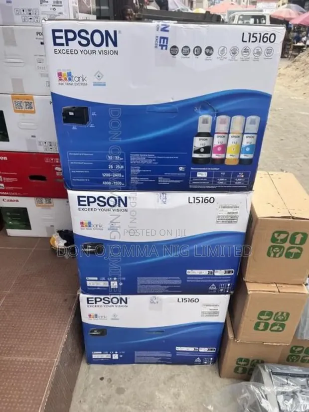 Epson Ecotank L15160 A3 Wi-Fi Duplex All-in-One Ink Tank
