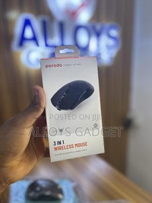 Porodo 3in1 Wireless Mouse
