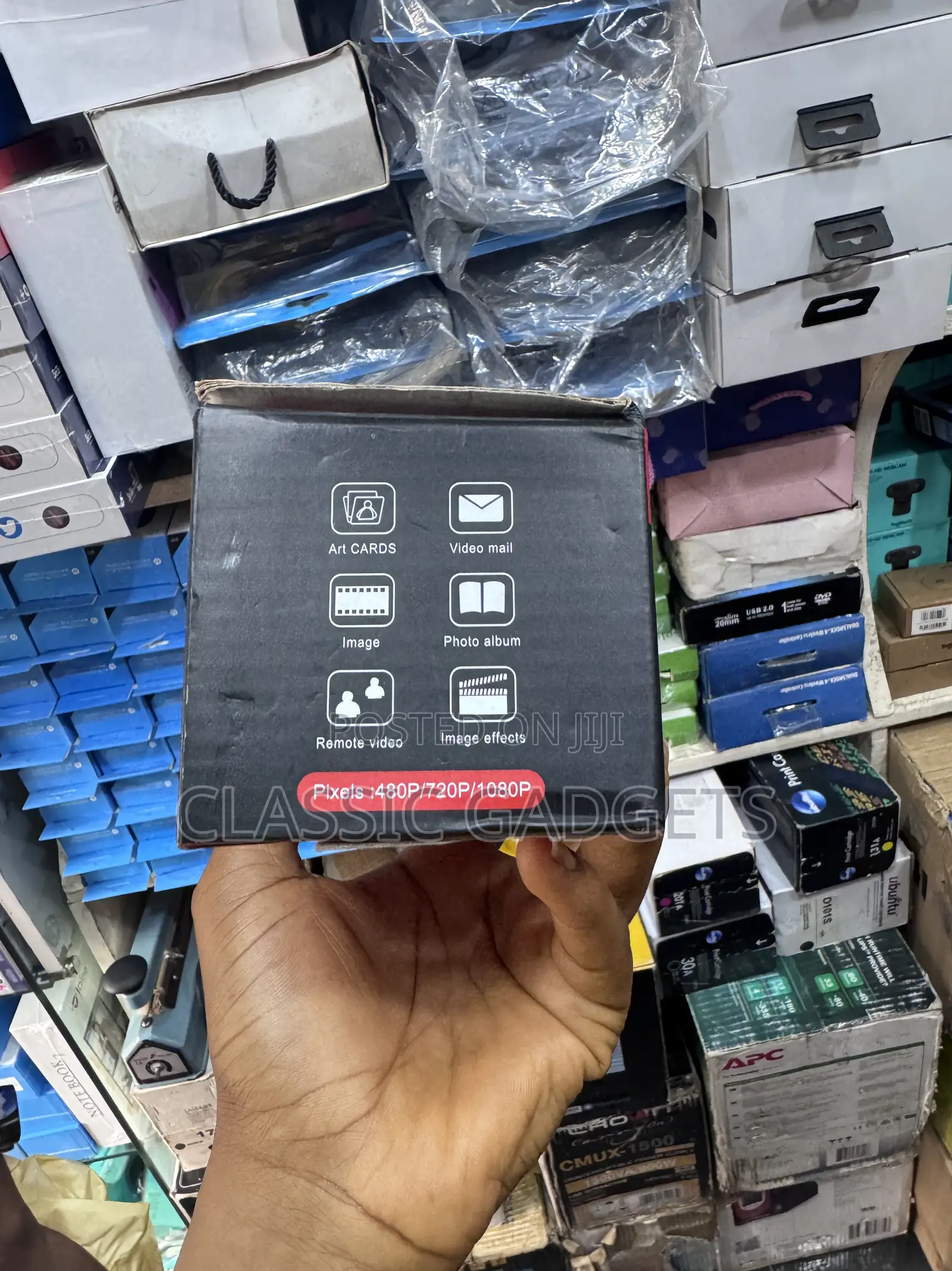 USB Digital Camera HD Webcam High Precision Glass Lens |