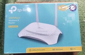 Tp- Link Tl-Wr840n 300mbps Wireless N Speed
Router