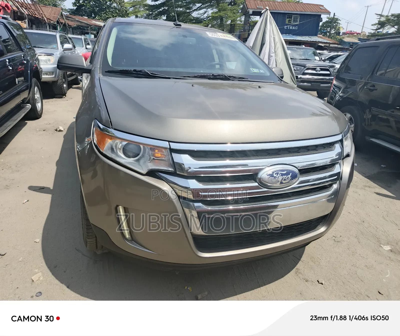 2014 Ford Edge Limited 4dr SUV AWD (3.5L 6cyl 6A) - Image 1
