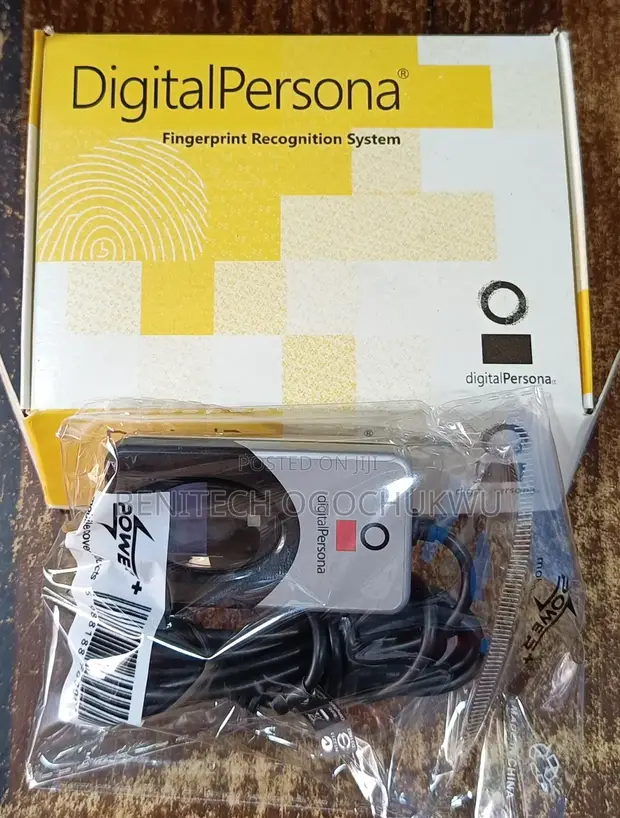 Digital Persona Fingerprint Recognition System