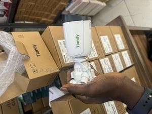 Tiandy 4mp Ip Cameras With Audio + 1 Year Warranty