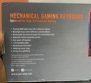 Porodo Gaming Keyboard