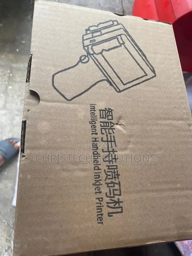 Inkjet Printer 25.4mm Handheld Coding Portable Machine