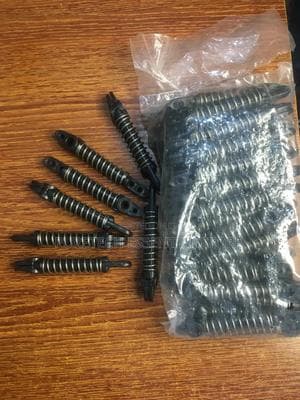 Electric Fence Tension Spring