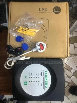 Electric Fence Energizer With Remote Control