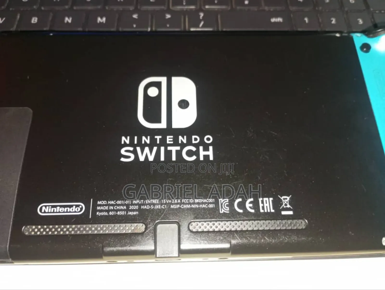 Nintendo Switch Hacked With Games Installed