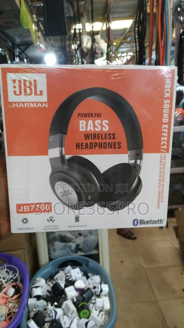 JBL 7700 Headphone Bluetooth Headet