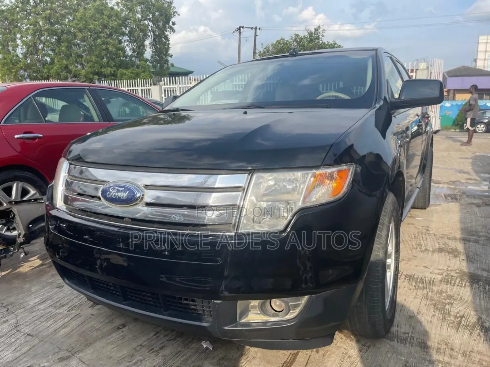 2008 Ford Edge