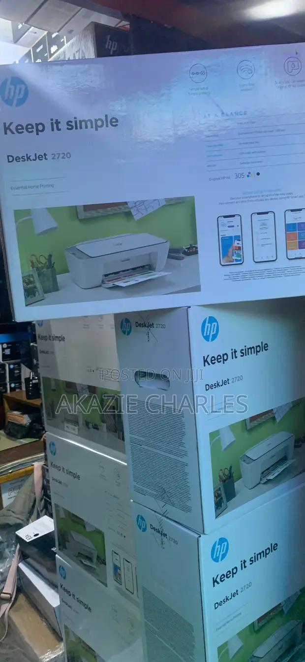 Hp Deskjet 2720 Printer