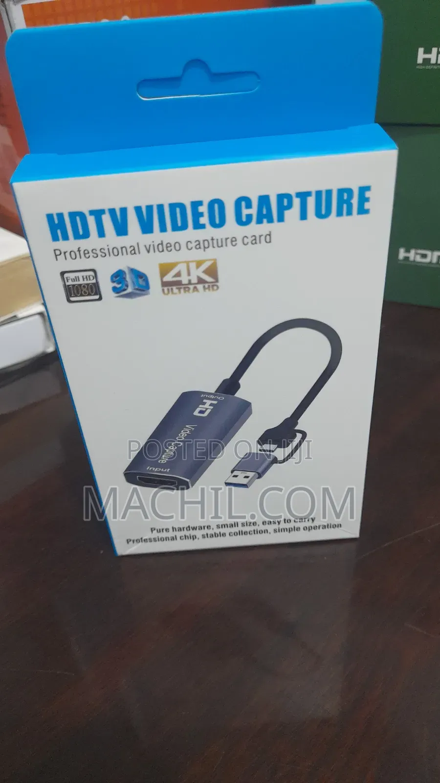 HDTV Video Capture Card