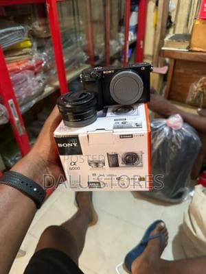 Sony Alpha A6000 Mirrorless Digital Camera With 16-50mm