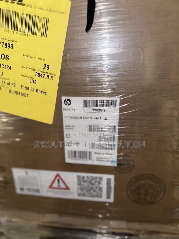 HP Designjet T650 36-in Printer