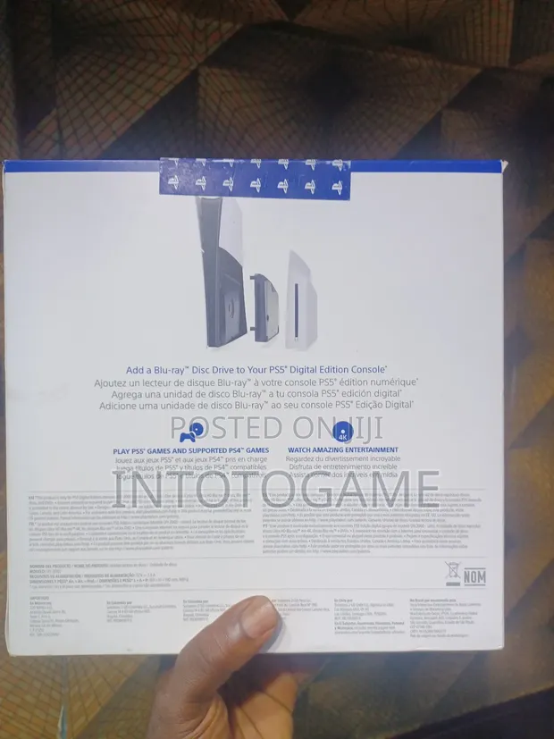 Playstation 5 Disc Drive