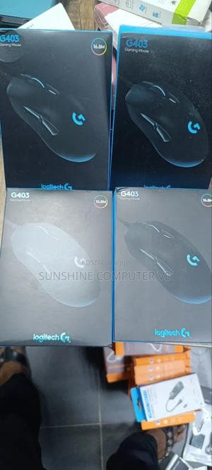 Logitch G403 Wired Gaming Mouse