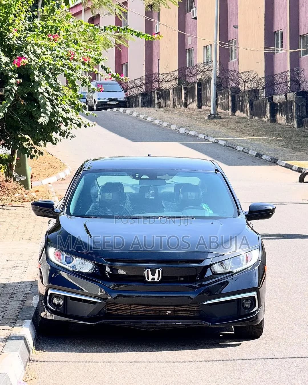 2018 Honda Civic EX Sedan