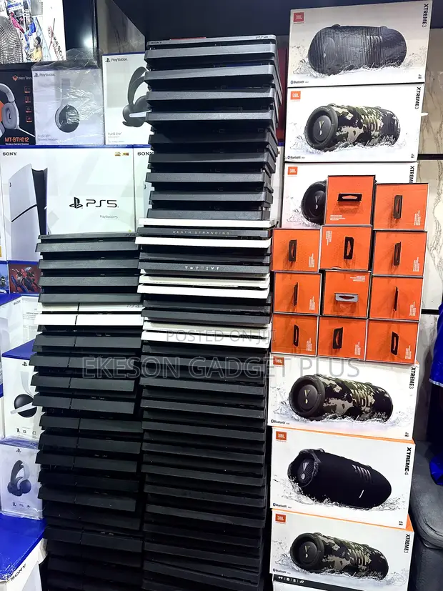 Foreign Used Ps4 Fat Console 500gb With 1 Controller