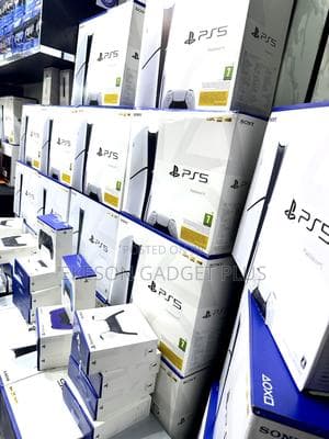 Brandnew Ps5 Slim Disc Console 1TB Uk Standard