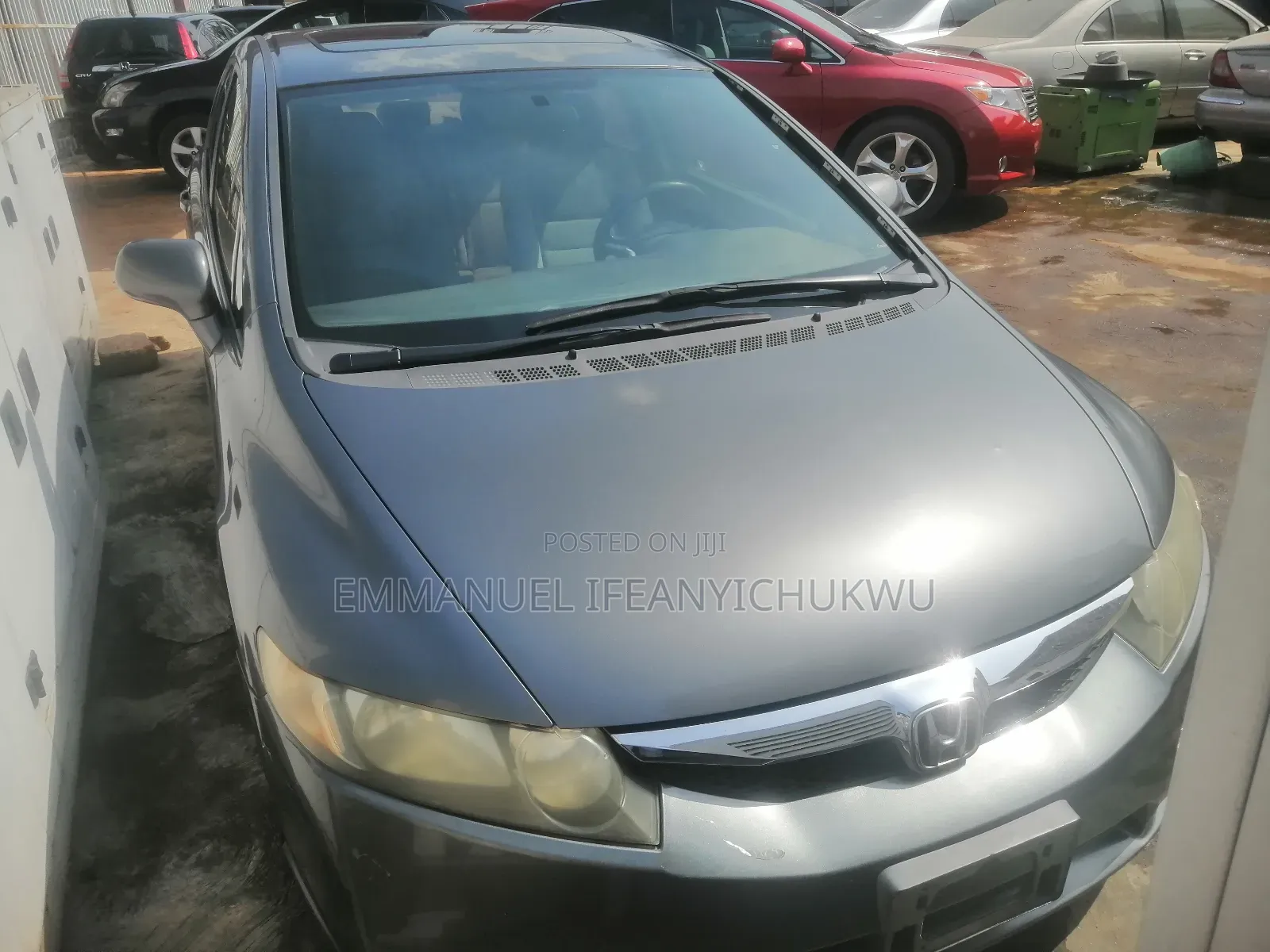 2010 Honda Civic EX Sedan - Image 1