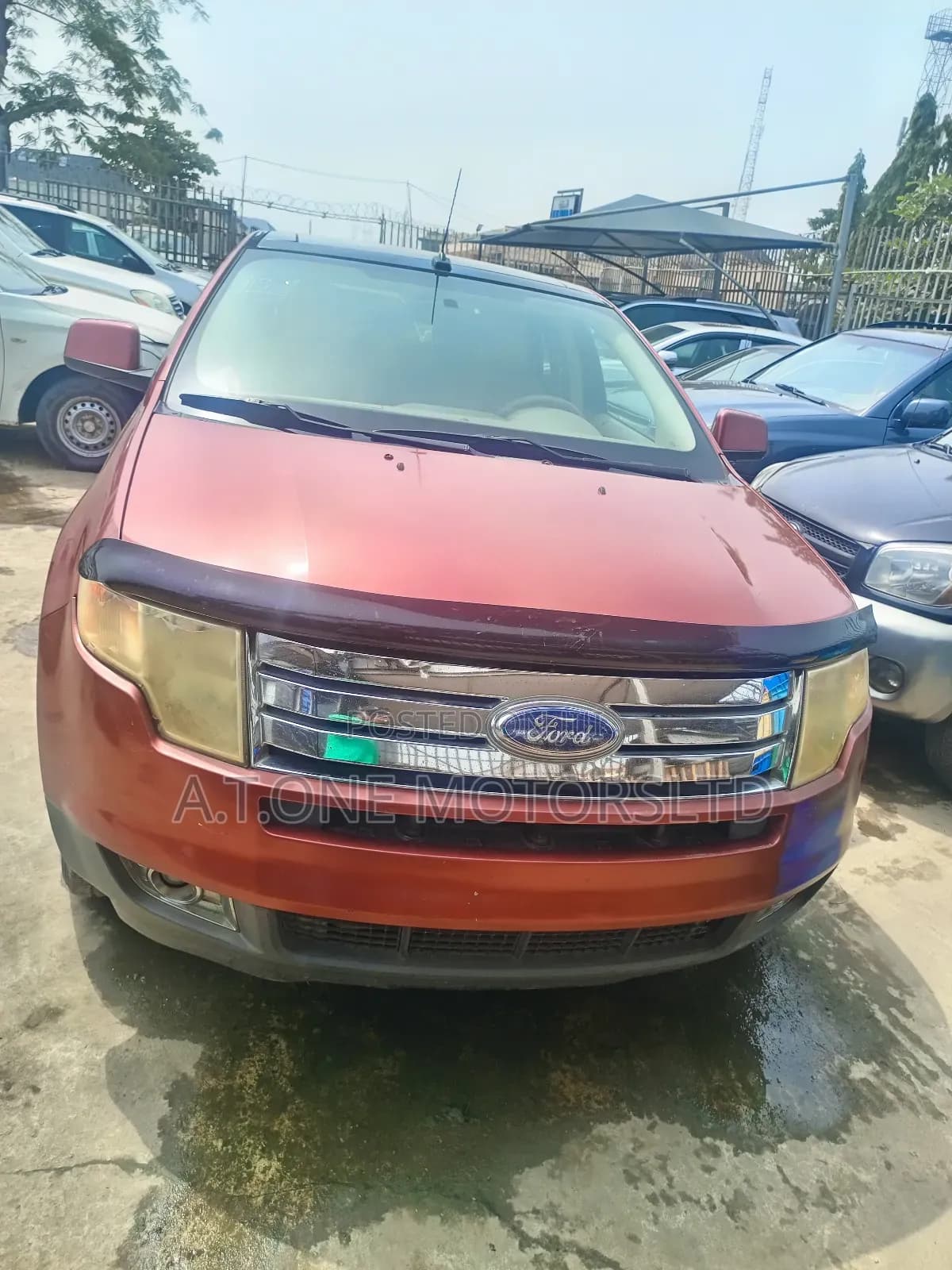 2008 Ford Edge SEL 4dr AWD (3.5L 6cyl 6A)
