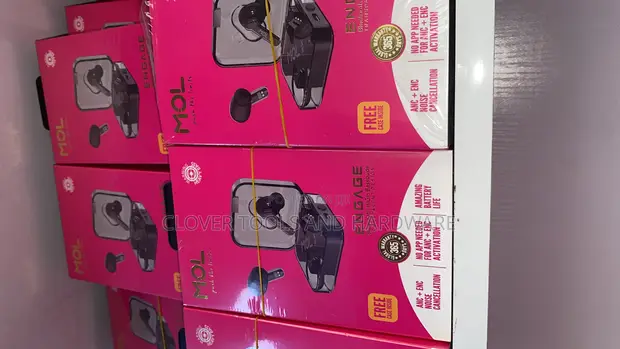 MOL Engage ANC Noise Cancellation High Bassbud