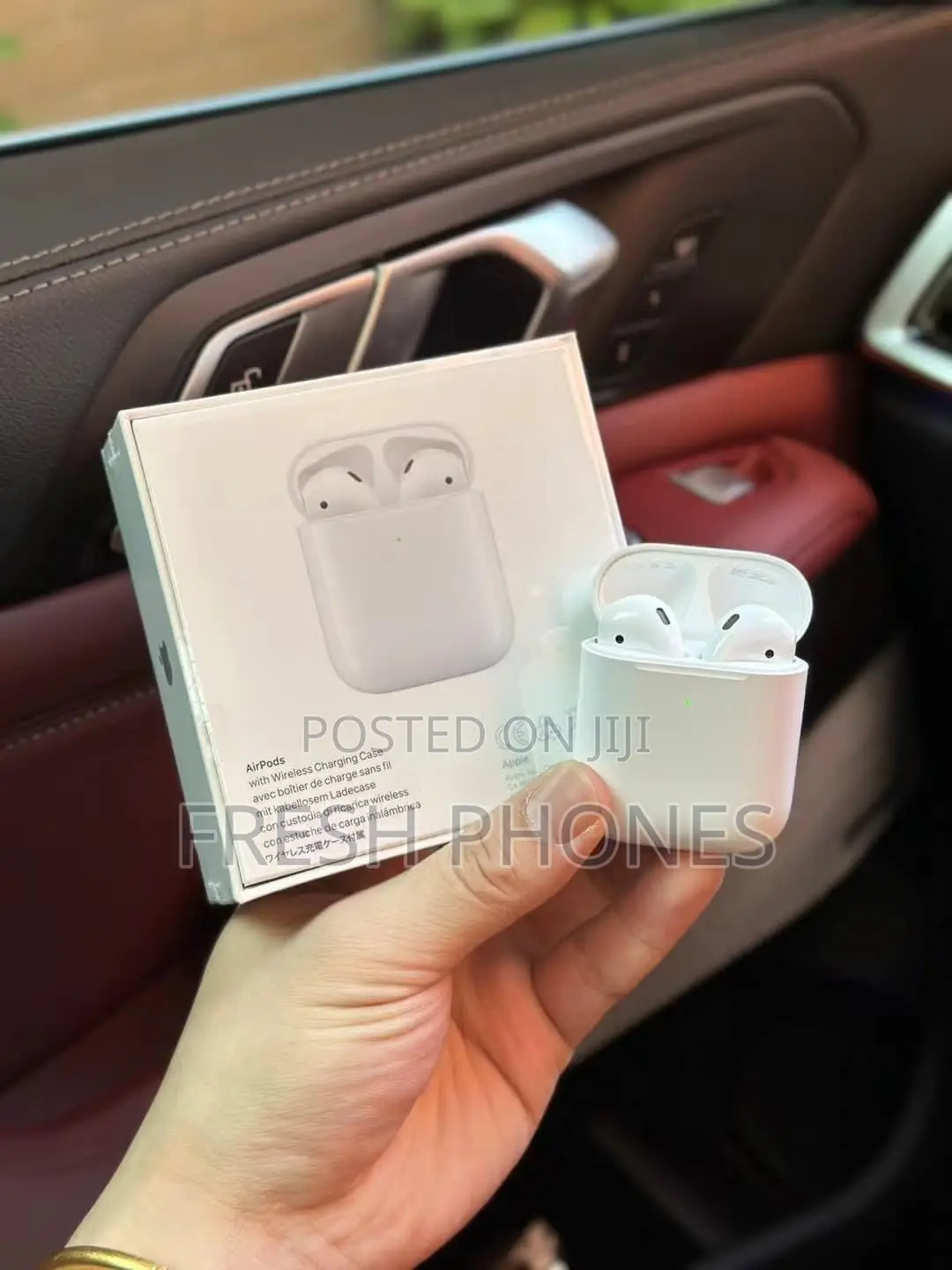 Airpods 2(Apple Verified)