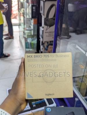 Mx Brio 705 for Business Webcam