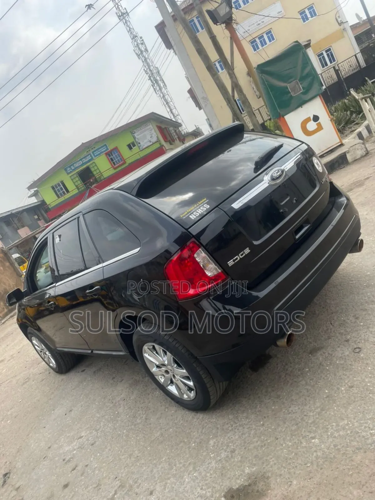 2014 Ford Edge Limited 4dr SUV AWD (3.5L 6cyl 6A)