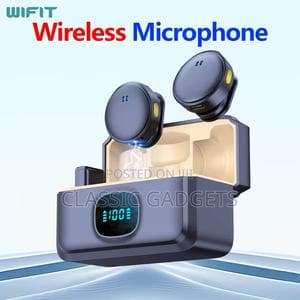 Plug And Play 2.4G Chip Wireless Button Collar Microphone