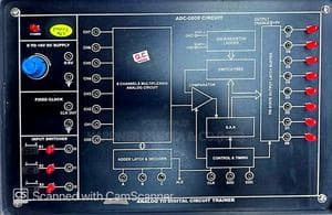 Analog to Digital Circuit Trainer