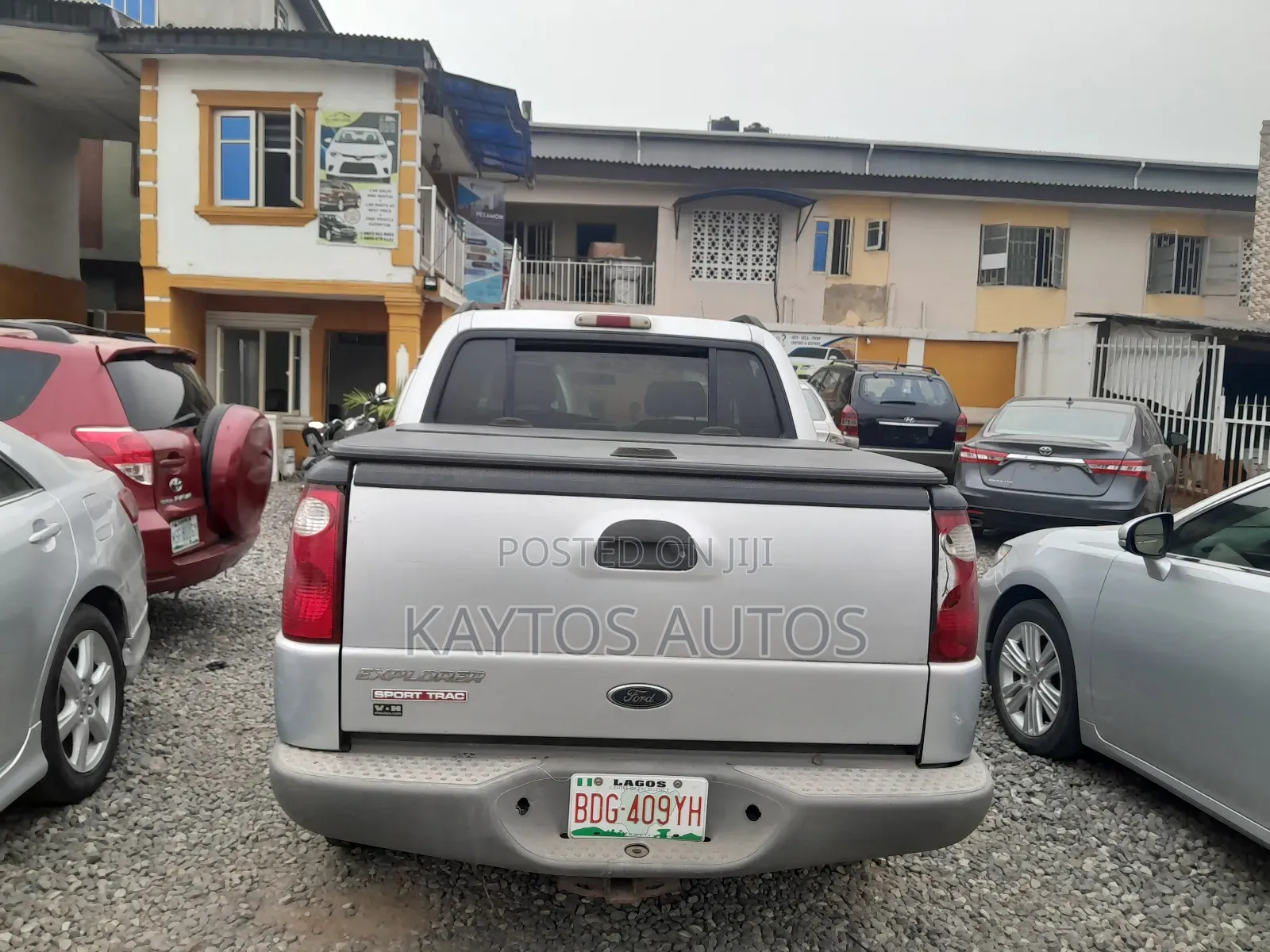 2001 Ford Explorer Sport Trac