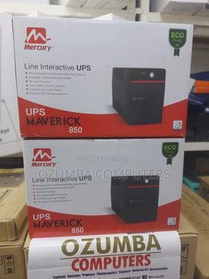 Mercury MAVERICK 850va Uninterrupted Power Supply
