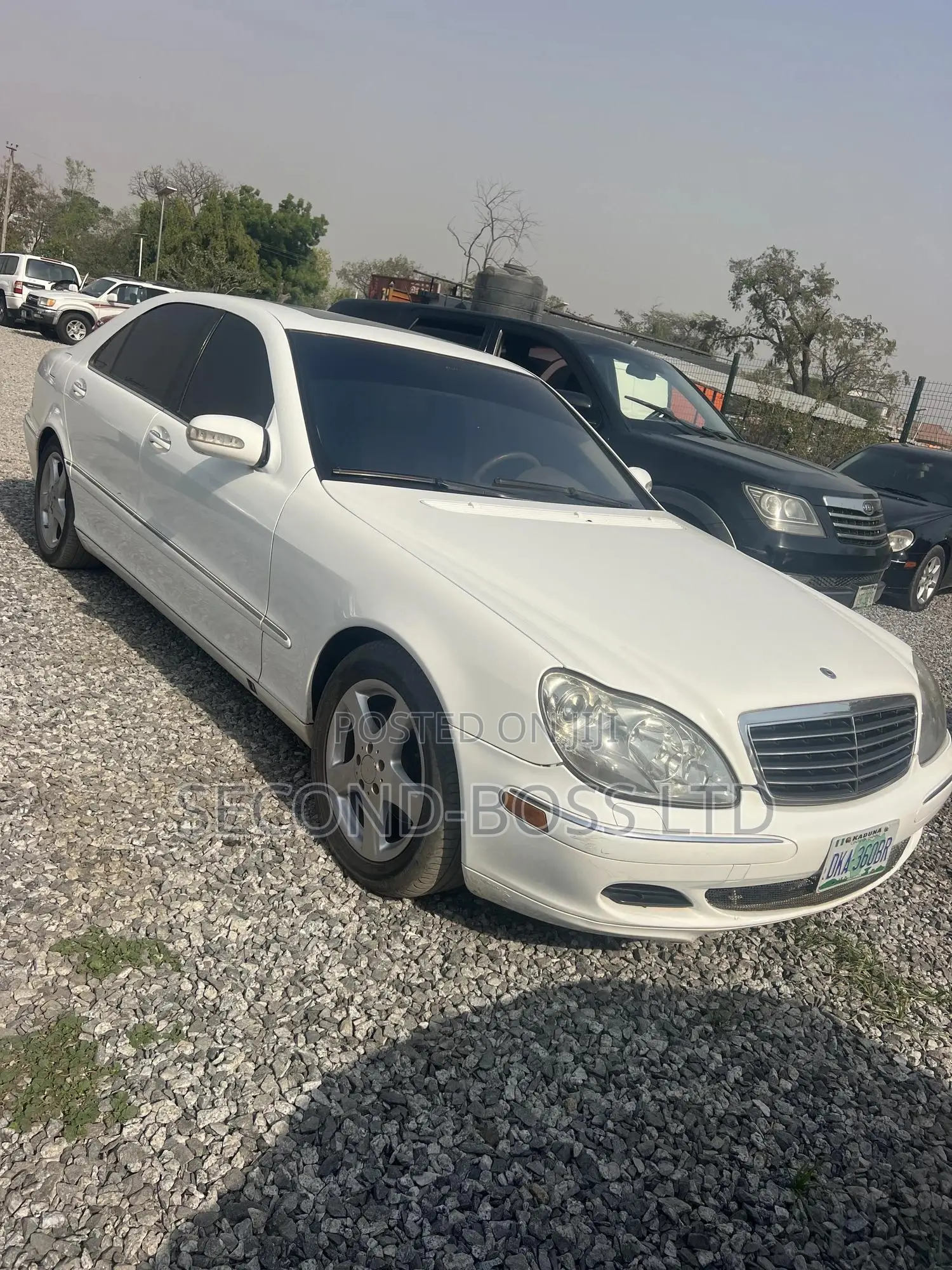 2004 Mercedes Benz S Class S 430 (W220)