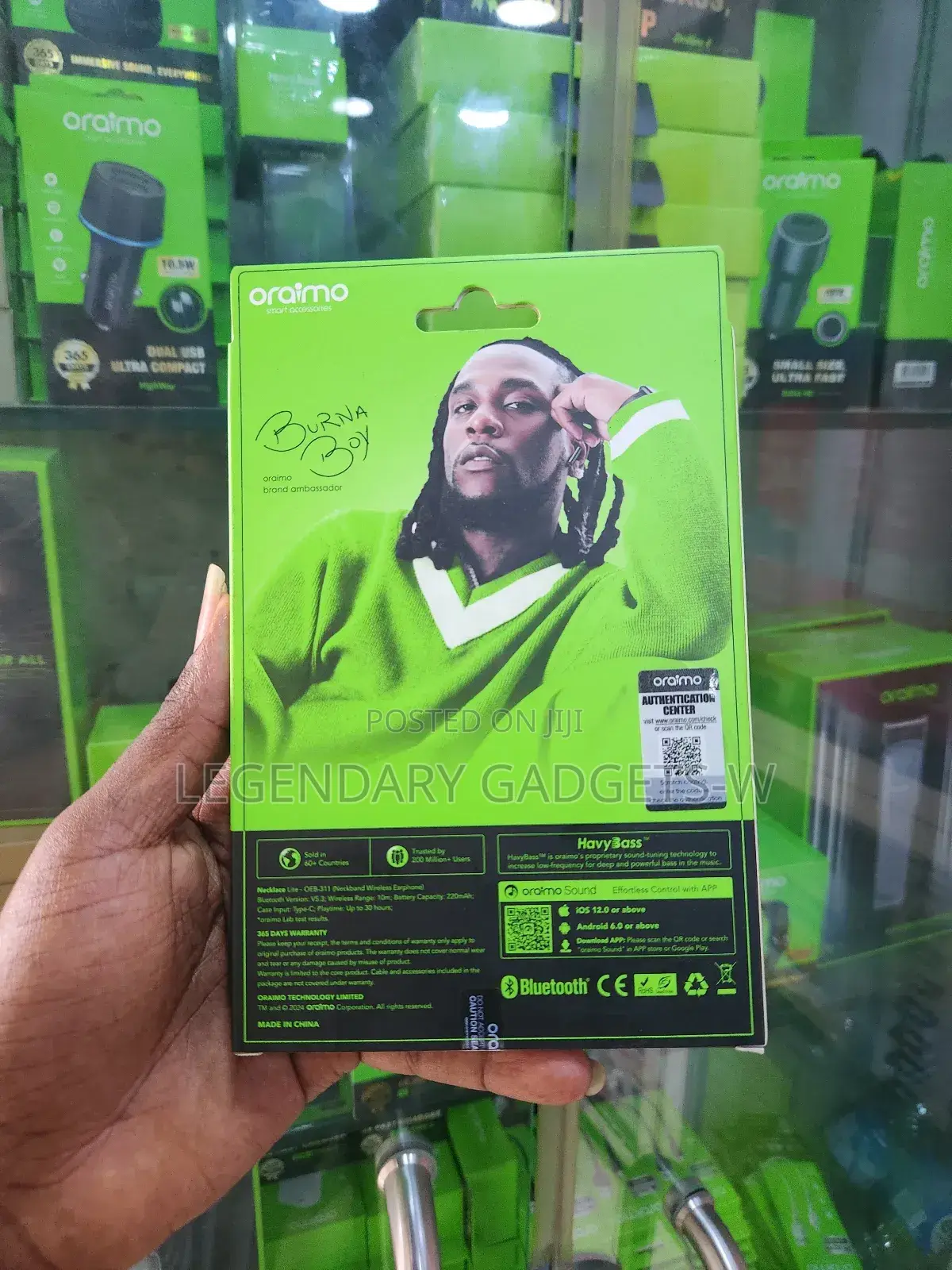 Oraimo Neckbank 0eb-311