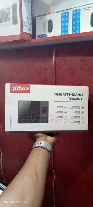 Dahua Technology Time Attendance Terminal