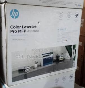 Hp Color Laserjet Pro MFP 4303fdw Printer
