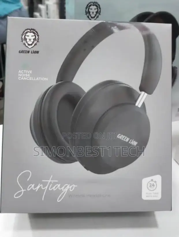 Brand Greenlion Santiago Active Noise Cancelling Headset