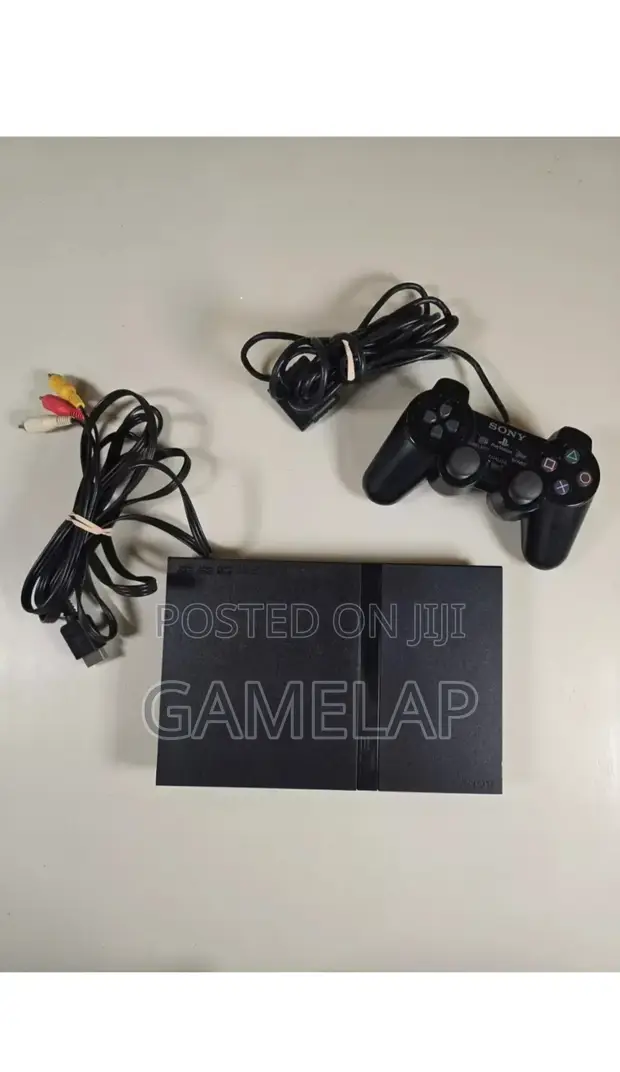 Uk Used Ps2 Slim Console 7 Game's and Accessories