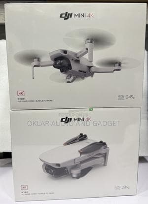 Dji Mini Flymore Combo Drone With 3 Batteries (Brand New)