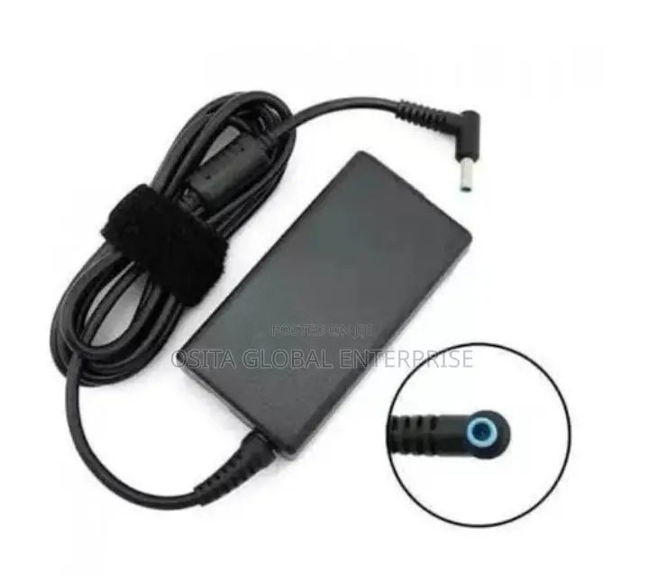 Hp Laptop Blue Mouth Charger