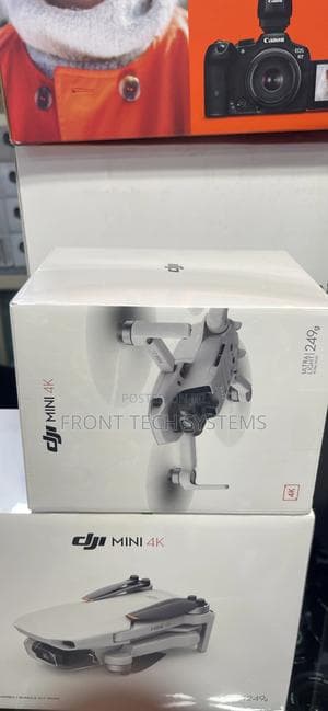 Dji Drone Mini4k Brand New