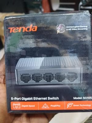 Tenda 5port Gigabit Switch