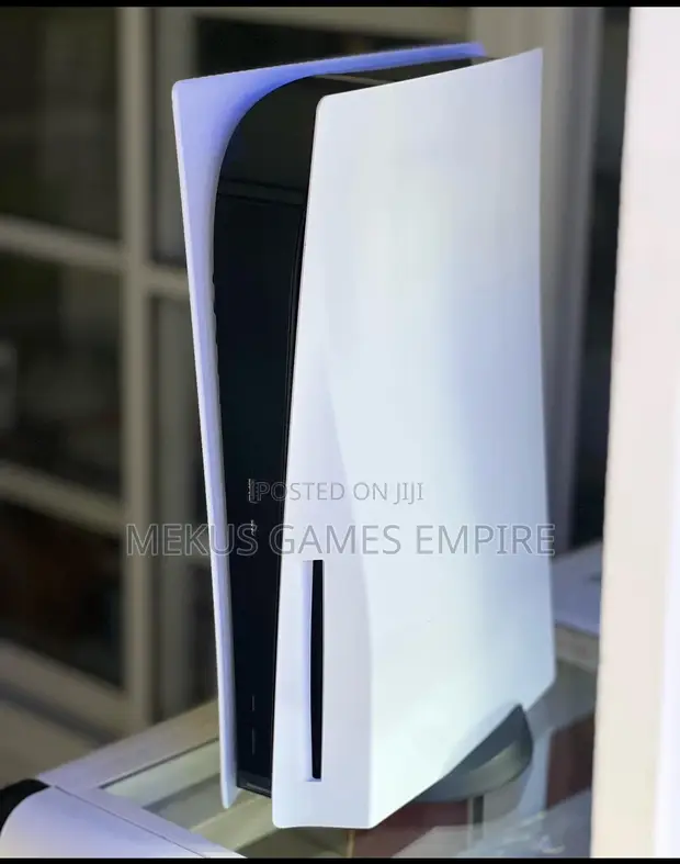 Ps5 Console + Complete Accessories