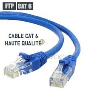 Rj45 Cat6 Ethernet Patchcord Cable-1m