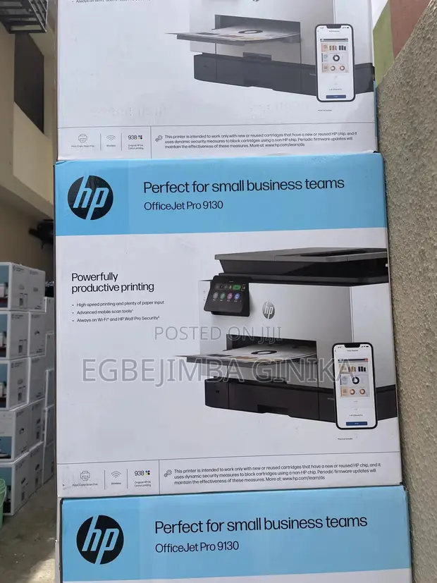 Officejet Pro 9130