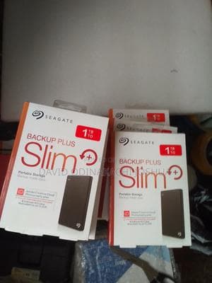 Seagate 1 Tb Backup Plus Slim