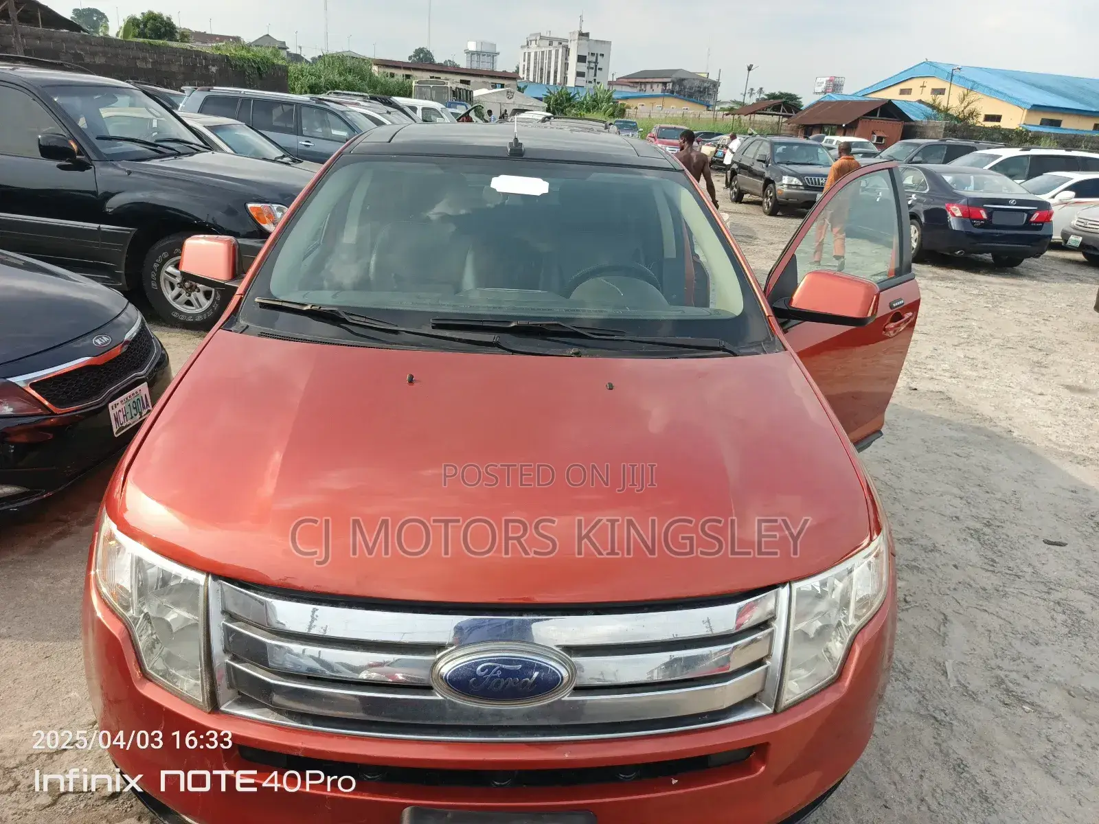 2008 Ford Edge Limited 4dr AWD (3.5L 6cyl 6A)