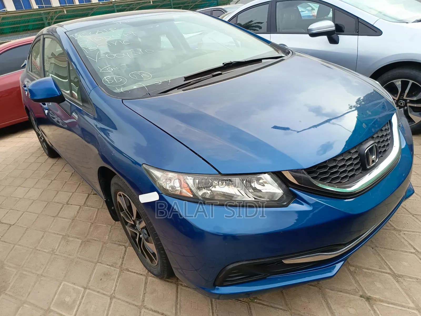 2013 Honda Civic Sedan LX - Image 1