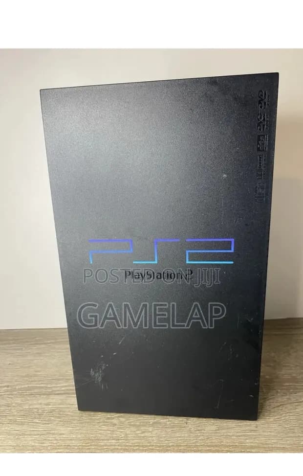 Uk Used Ps2 Fat With Pad and Games
